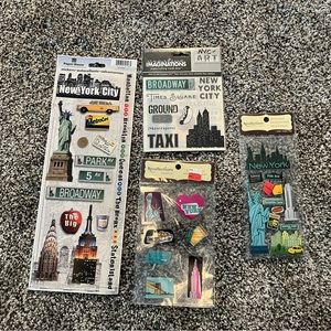New York Scrapbooking Items